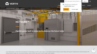 DC Power Systems from NetSure | Vertiv Data Center Solutions