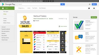 Netsurf Sales - Apps on Google Play