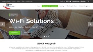 Netsync Services | About Netsync | DFT Communications