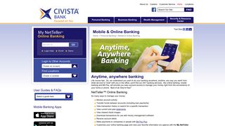 Mobile & Online Banking - View Other Locations - OpenText Web Site ...