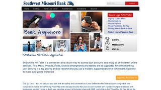 SMBonline NetTeller Online Banking Application | Start Banking ...