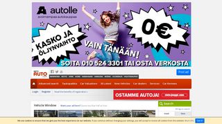 New and Second hand cars - Nettiauto