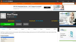 NetTime download | SourceForge.net