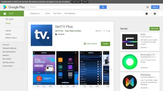 NetTV Plus - Apps on Google Play
