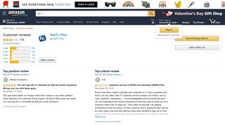 Amazon.com: Customer reviews: NetTv Plus