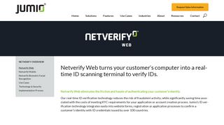 Netverify Web - Jumio
