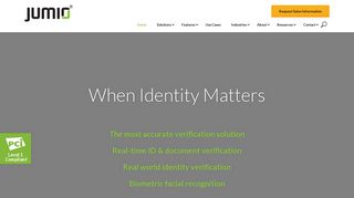 Jumio: Trusted ID and Identity Verification Solutions