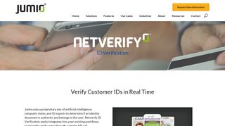 Netverify ID Verification Solution | Jumio