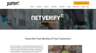 Netverify Identity Verification | Global Identity Verification | Jumio