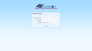 Webmail - Netvision