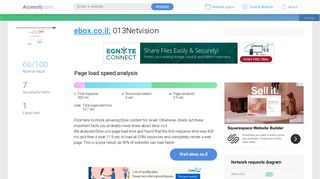 Access ebox.co.il. 013Netvision