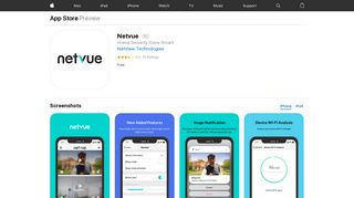 Netvue on the App Store - iTunes - Apple