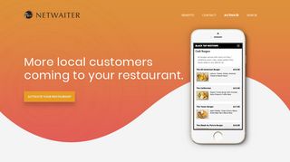 NetWaiter - Restaurant Network and Marketing Platform with Online ...