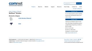 NetWave® Wireless | ComNet