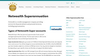 Netwealth Superannuation - Review, Compare, & Save | Canstar
