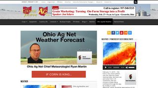 Ohio Ag Net Weather - Ohio's Country Journal