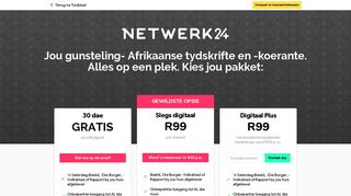 Word 'n intekenaar - Netwerk24