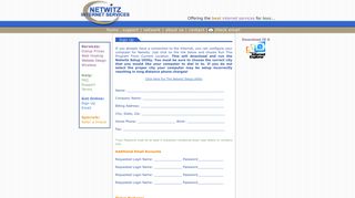 Netwitz Internet Services...