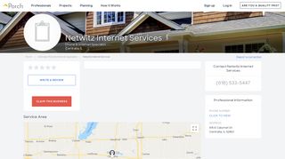 Netwitz Internet Services. Phone & Internet Specialist - Centralia, IL ...
