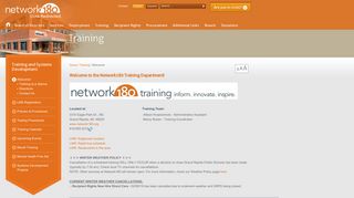 Training - Network180 - Welcome!