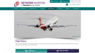 Flight Status | Network AviationNetwork Aviation