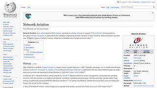 Network Aviation - Wikipedia