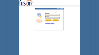 Customer Billing Portal - Fusion