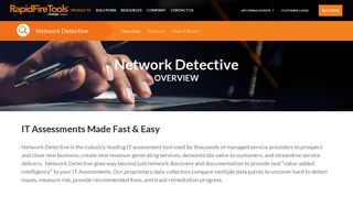 Network Detective - RapidFire Tools