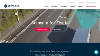 Samsara | Scalable Solutions for Fleets