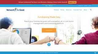 Network for Good: Fundraising Software for Nonprofits