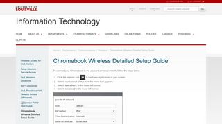 Chromebook Wireless Detailed Setup Guide — Information Technology