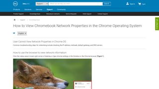 How to View Chromebook Network Properties in the Chrome ... - Dell