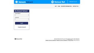 Network Railcard now available online - Network Railcard Logo