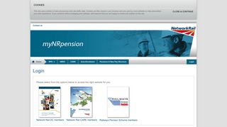 Login - myNRpension