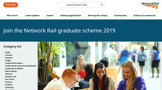 Join the Network Rail graduate scheme 2019 – Network Rail