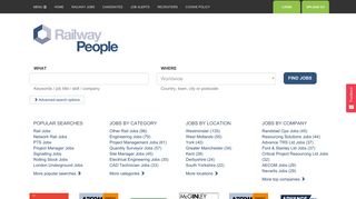 RailwayPeople.com | UK Rail Jobs | Rail Careers | Rail Directory | Rail ...