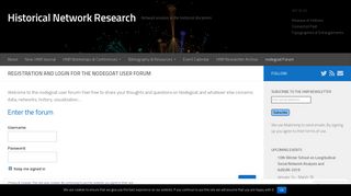 nodegoat Forum - Historical Network Research