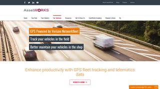 GPS Fleet Tracking | NetworkFleet Telematics Systems - AssetWorks