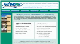 netWORKri Career Centers - Self Service, RI Dept. of Labor and Training