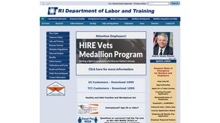 RI Department of Labor and Training