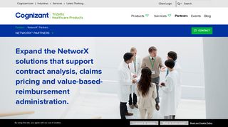 TriZetto Healthcare Products: NetworX™ Partners | Cognizant