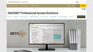 NetX360 for Advisors - Pershing - BNY Mellon | Pershing