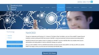 NetX360 - Shareholders Service Group, Inc.