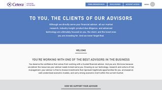 Clients | Cetera Advisor Networks