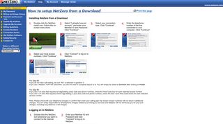 NetZero Support - Creating Accounts- Mobile ... - NetZero Support site