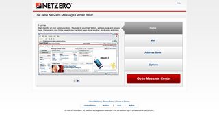 NetZero Message Center