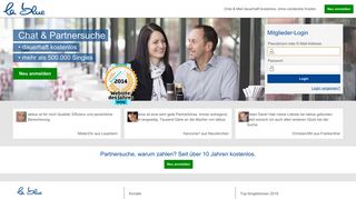 lablue Chat und Partnersuche Schweiz (kostenlos)