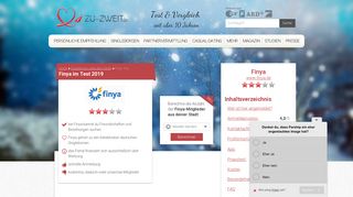 Finya im Test Januar 2019 - Nur Fakes oder echte ... - ZU-ZWEIT.de