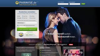 PARWISE | Online Partnersuche mit Niveau