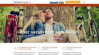 Die Singlebörse für Berlin